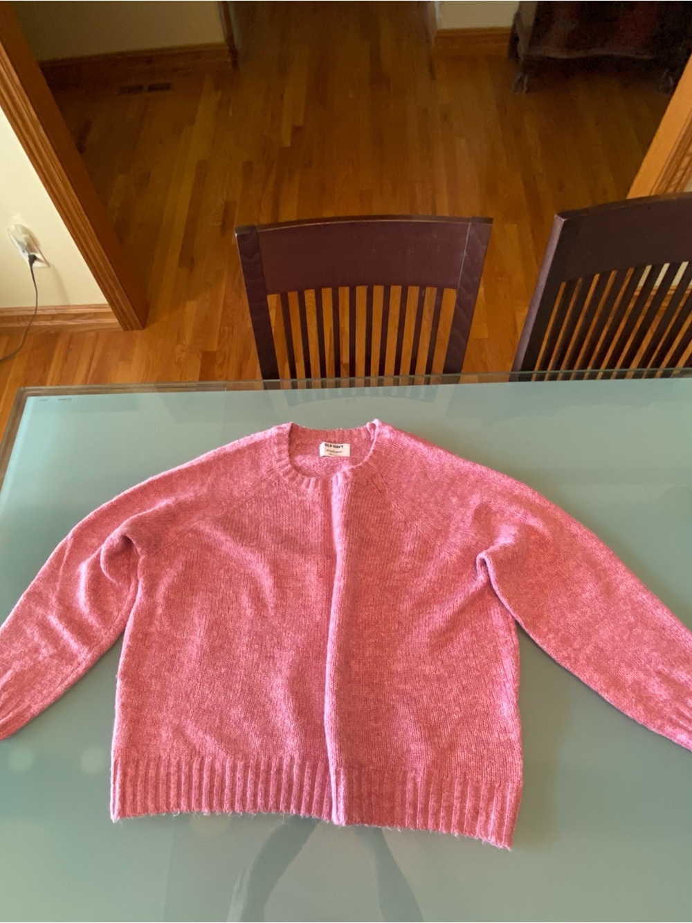 Old Navy Pink Crewneck Sweater